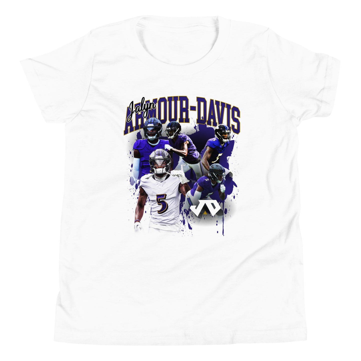 Jalyn Armour Davis "Vintage" Youth T-Shirt