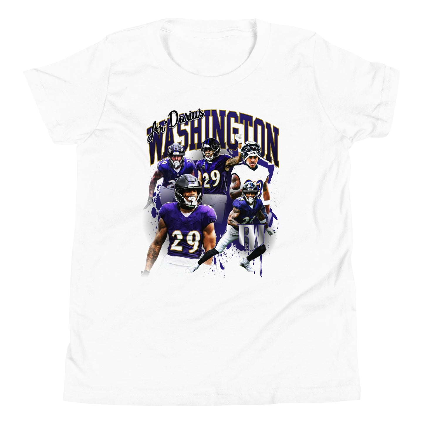 Ar'Darius Washington "Vintage" Youth T-Shirt