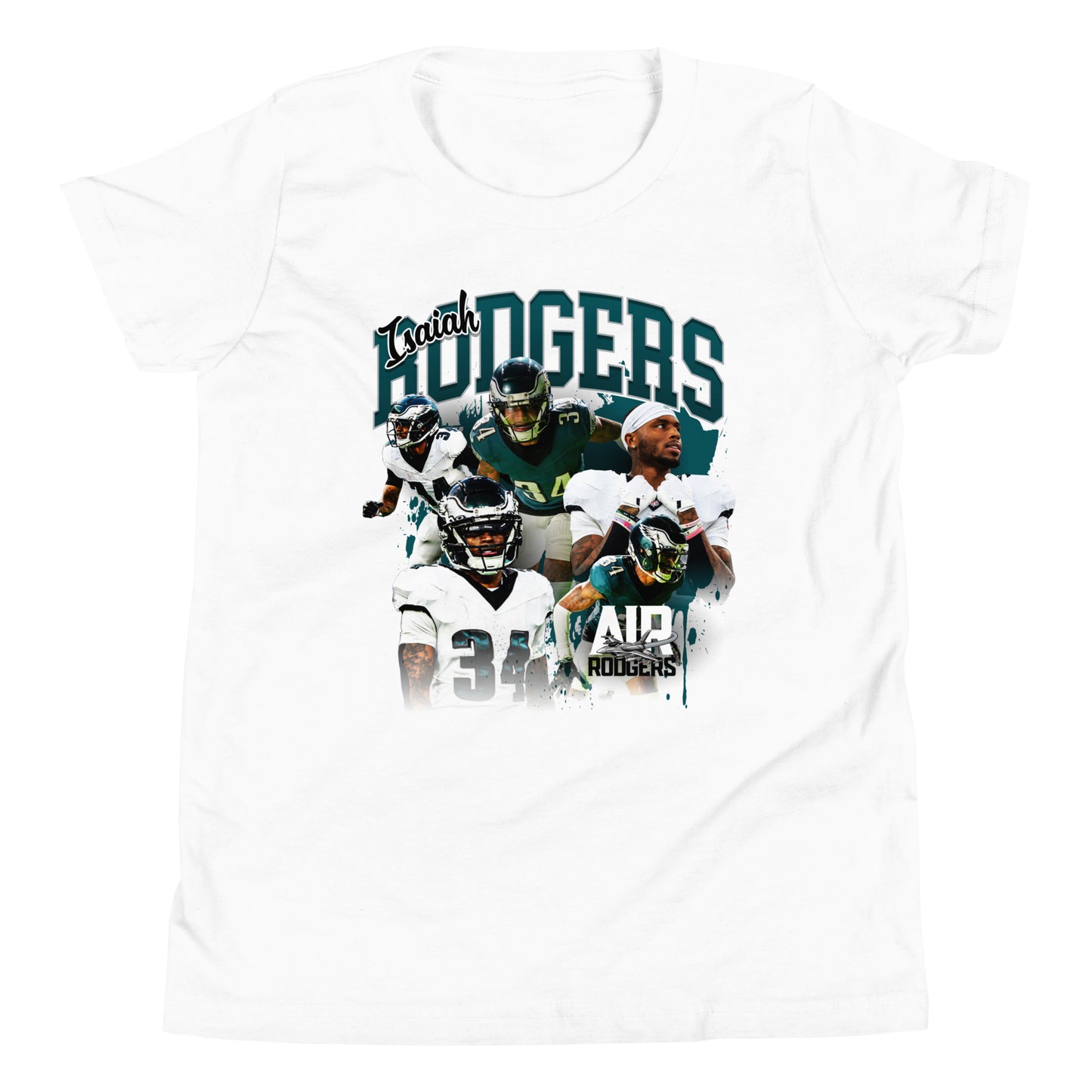 Isaiah Rodgers "Vintage" Youth T-Shirt