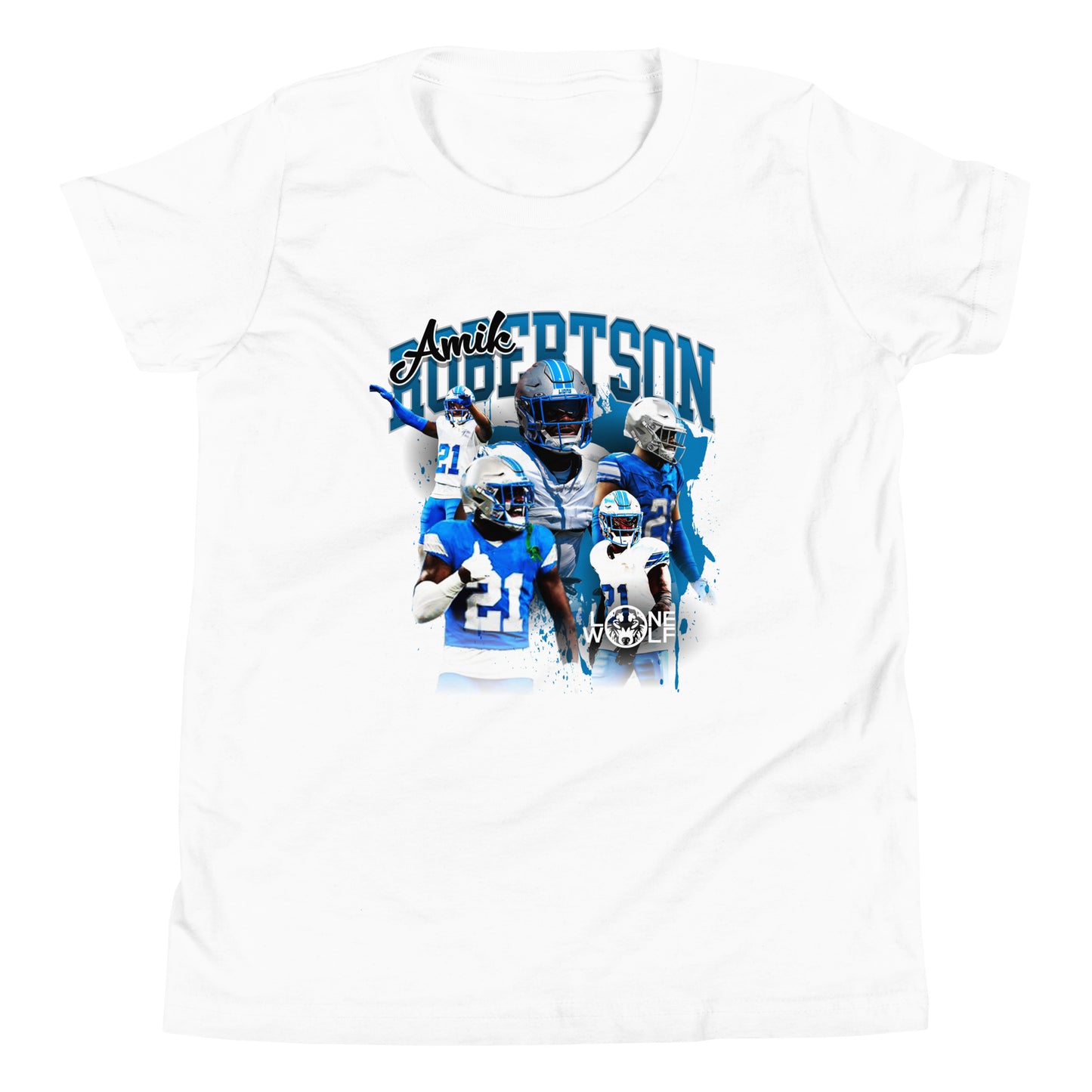 Amik Robertson "Vintage" Youth T-Shirt