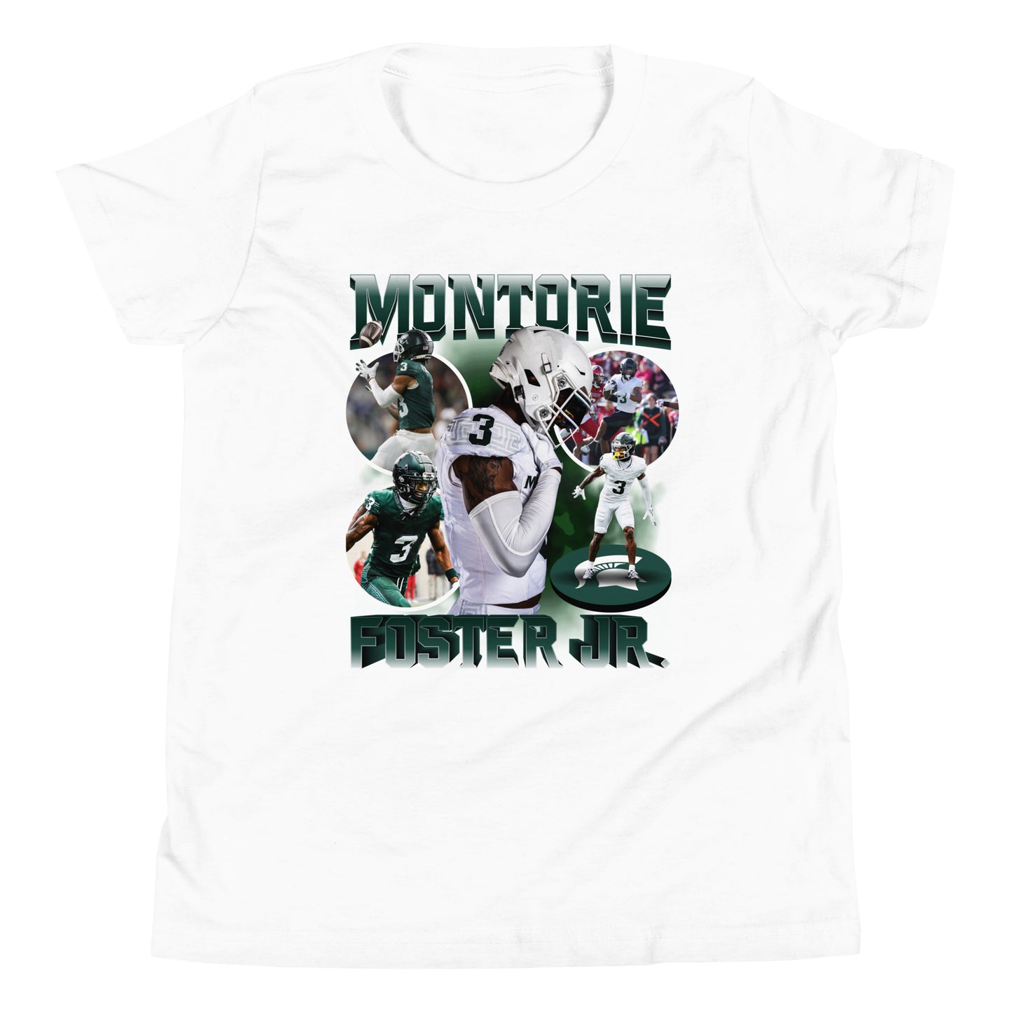 Montorie Foster Jr "Vintage" Youth T-Shirt