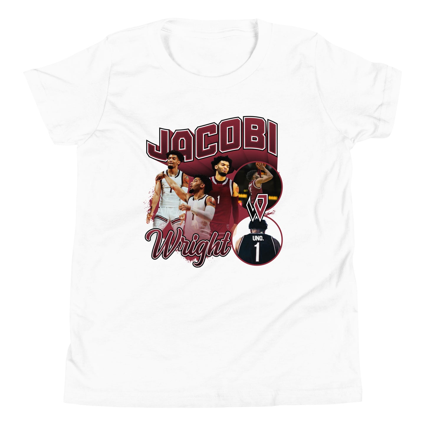 Jacobi Wright "Vintage" Youth T-Shirt