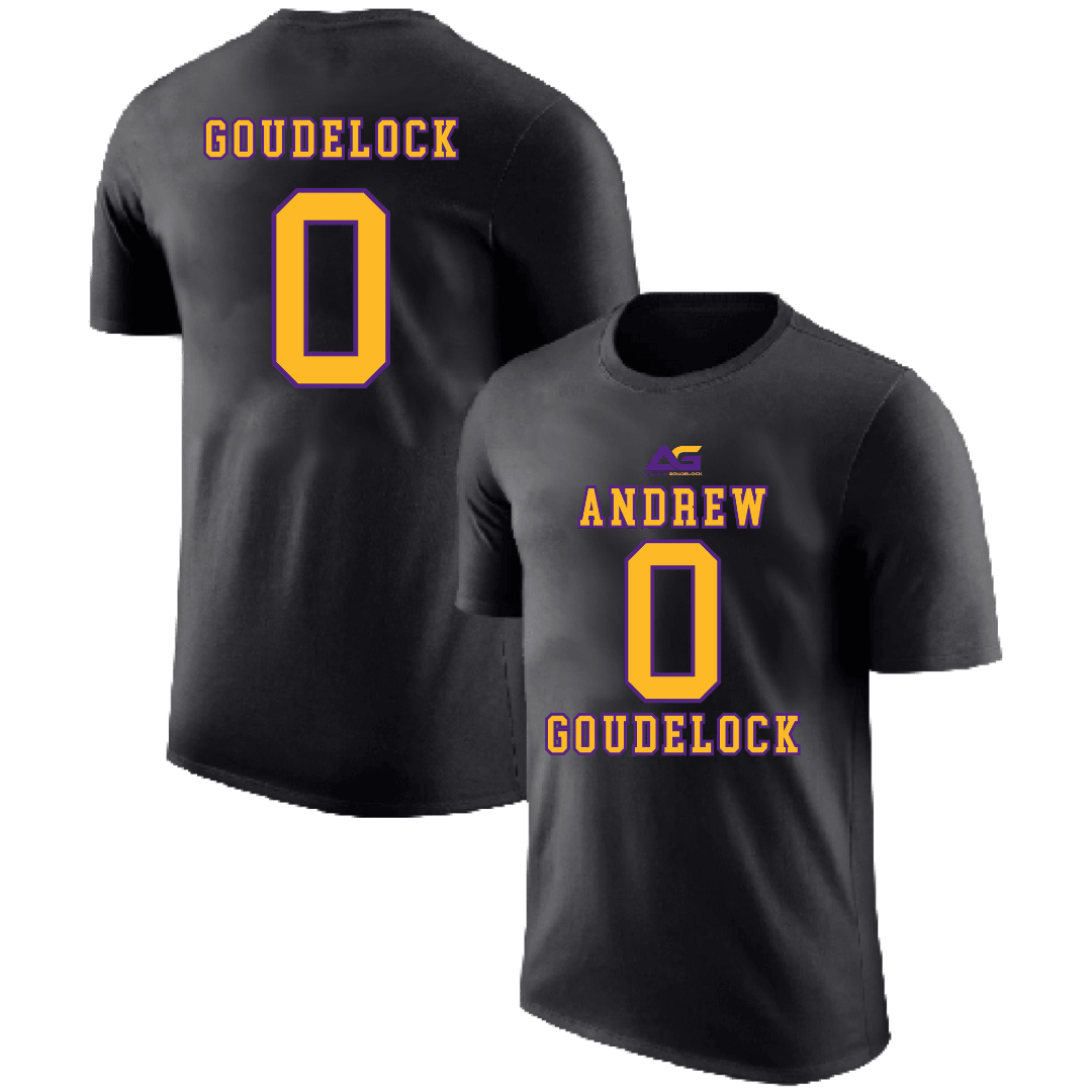 Andrew Goudelock "Jersey" t-shirt - Fan Arch