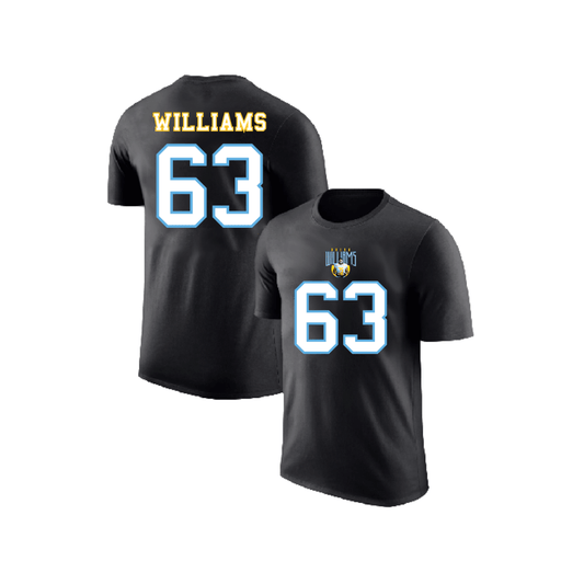 Brian Williams "Jersey" t-shirt - Fan Arch