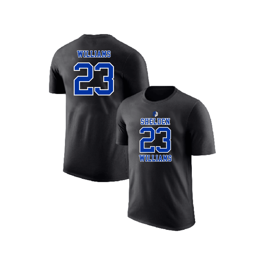 Shelden Williams "Jersey" t-shirt - Fan Arch