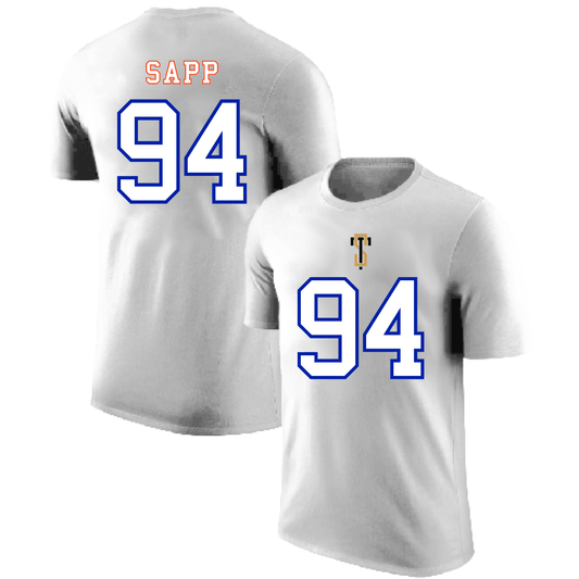 Tyreak Sapp "Jersey" t-shirt - Fan Arch