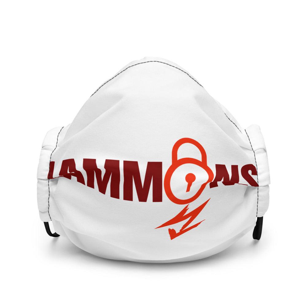 Chris Lammons "Locdown Lammons" face mask - Fan Arch
