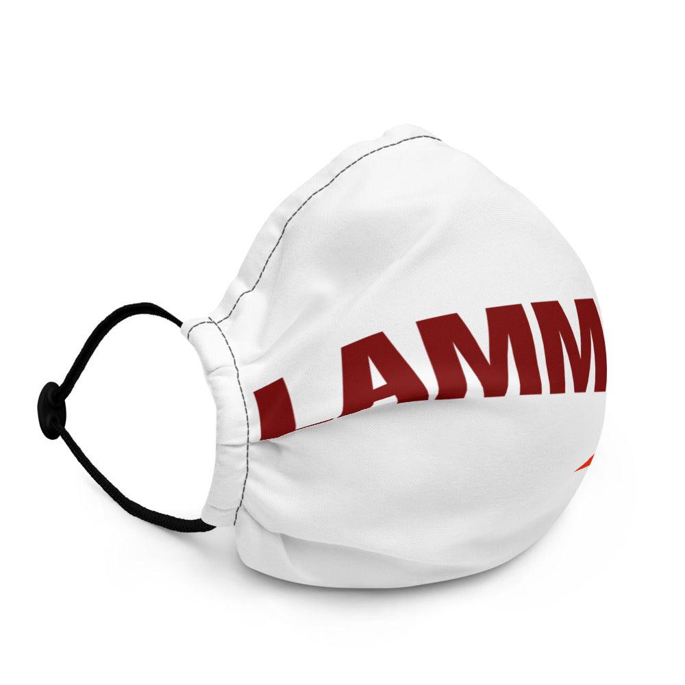 Chris Lammons "Locdown Lammons" face mask - Fan Arch