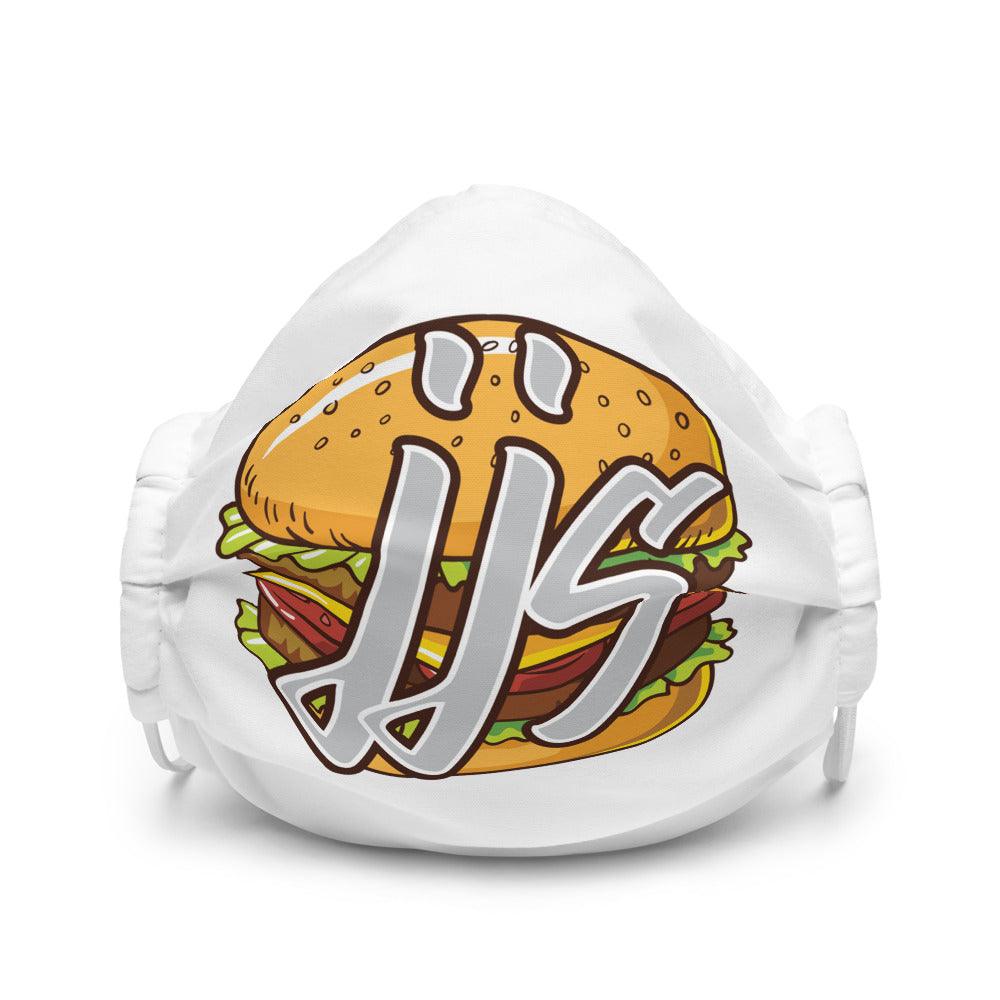 Jaryd Jones-Smith "Burger" Mask - Fan Arch