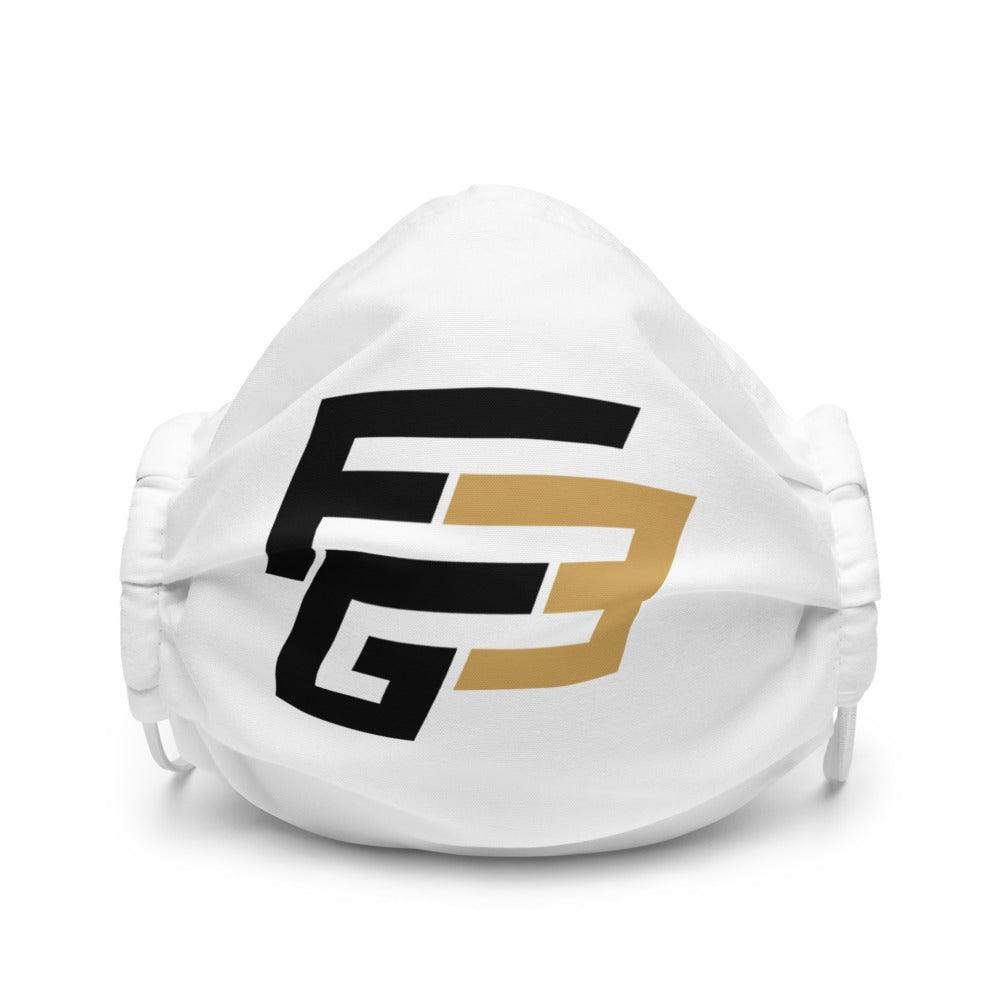 Frank Gore Jr. "FG3" mask - Fan Arch