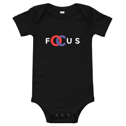 Omar Craddock "FOCUS" Baby Outfit - Fan Arch