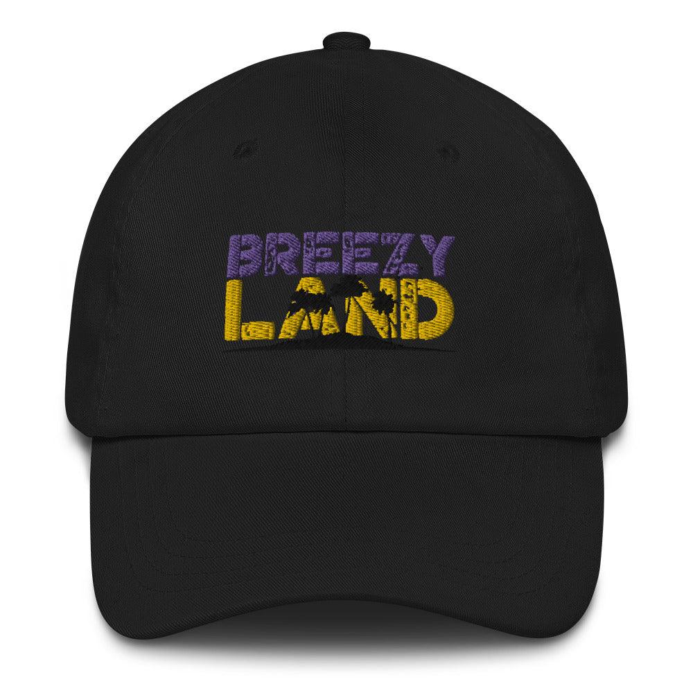 Bashaud Breeland "BREEZY LAND" hat - Fan Arch