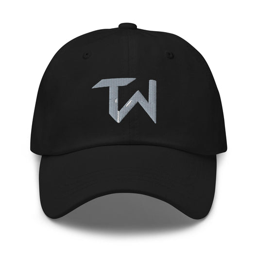 Tre White  "TW" hat - Fan Arch