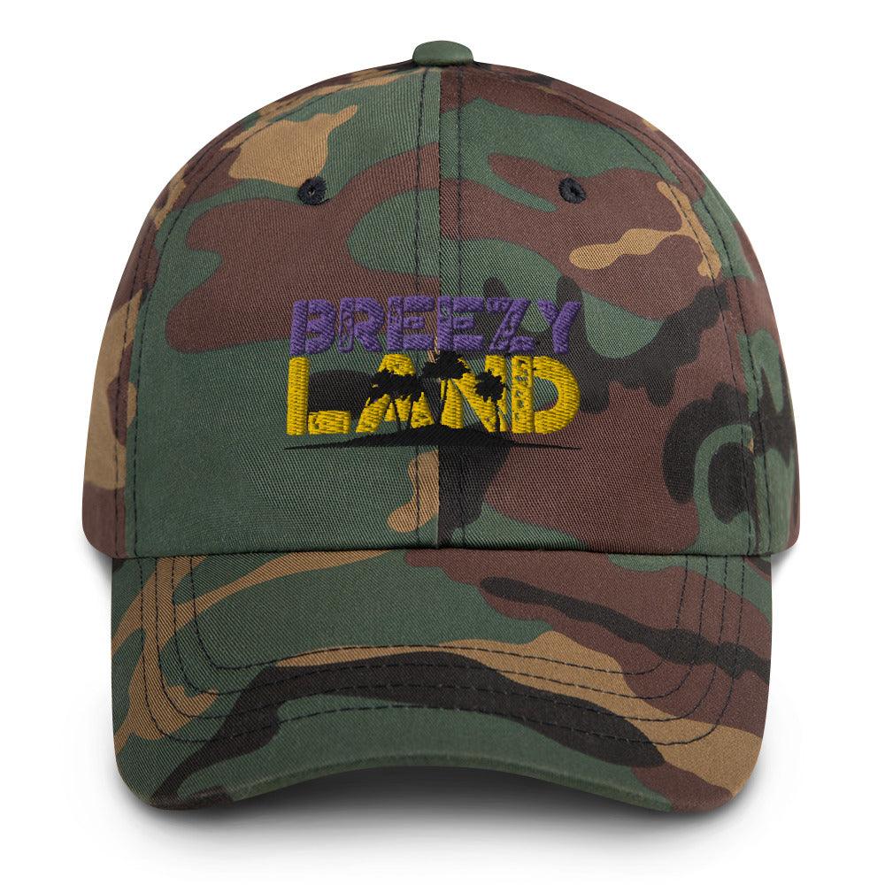 Bashaud Breeland "BREEZY LAND" hat - Fan Arch