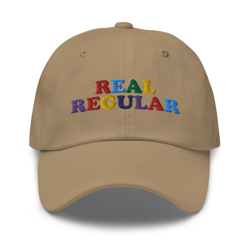 Traeshon Holden "Real Regular" hat - Fan Arch
