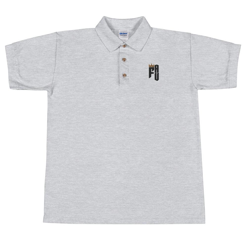 Felix Anudike-Uzomah "Elite" Embroidered Polo Shirt - Fan Arch