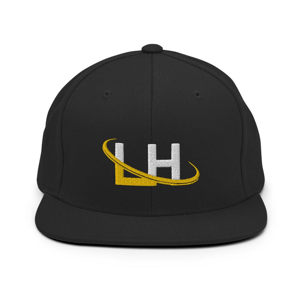Livan Hernandez "LH" Snapback Hat - Fan Arch