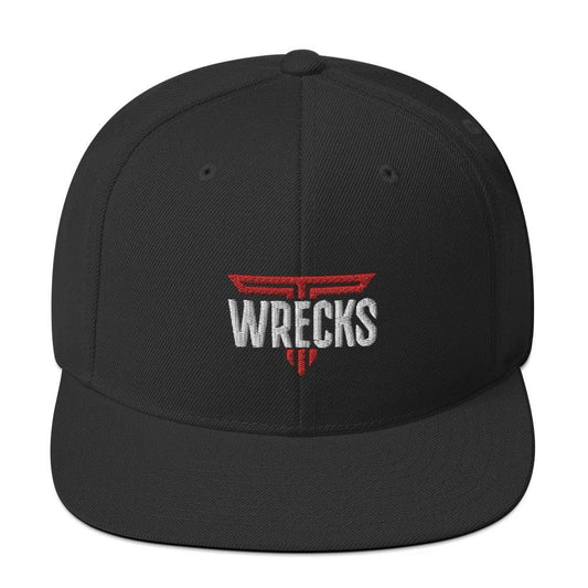 Terrance McKinney "TWRECKS" Snapback Hat - Fan Arch