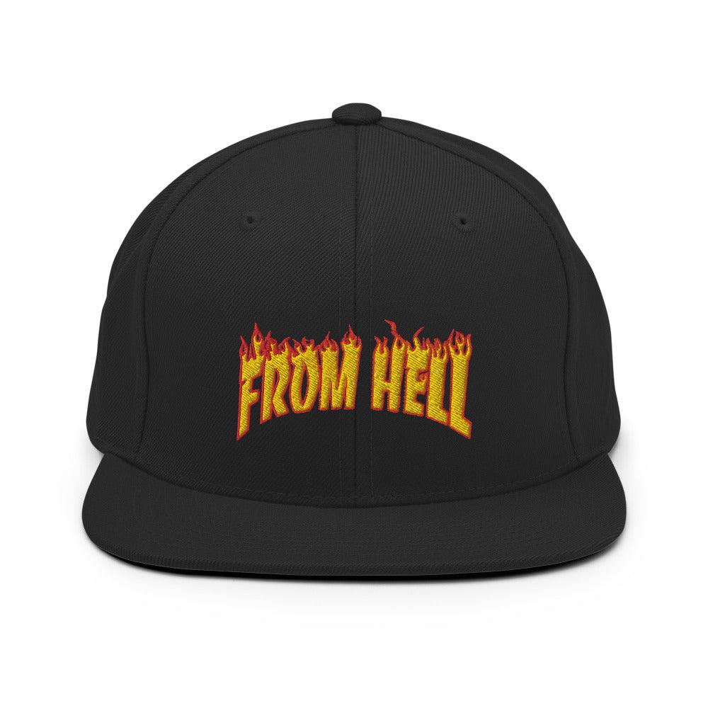 Vinc Pichel "From Hell" Snapback Hat - Fan Arch