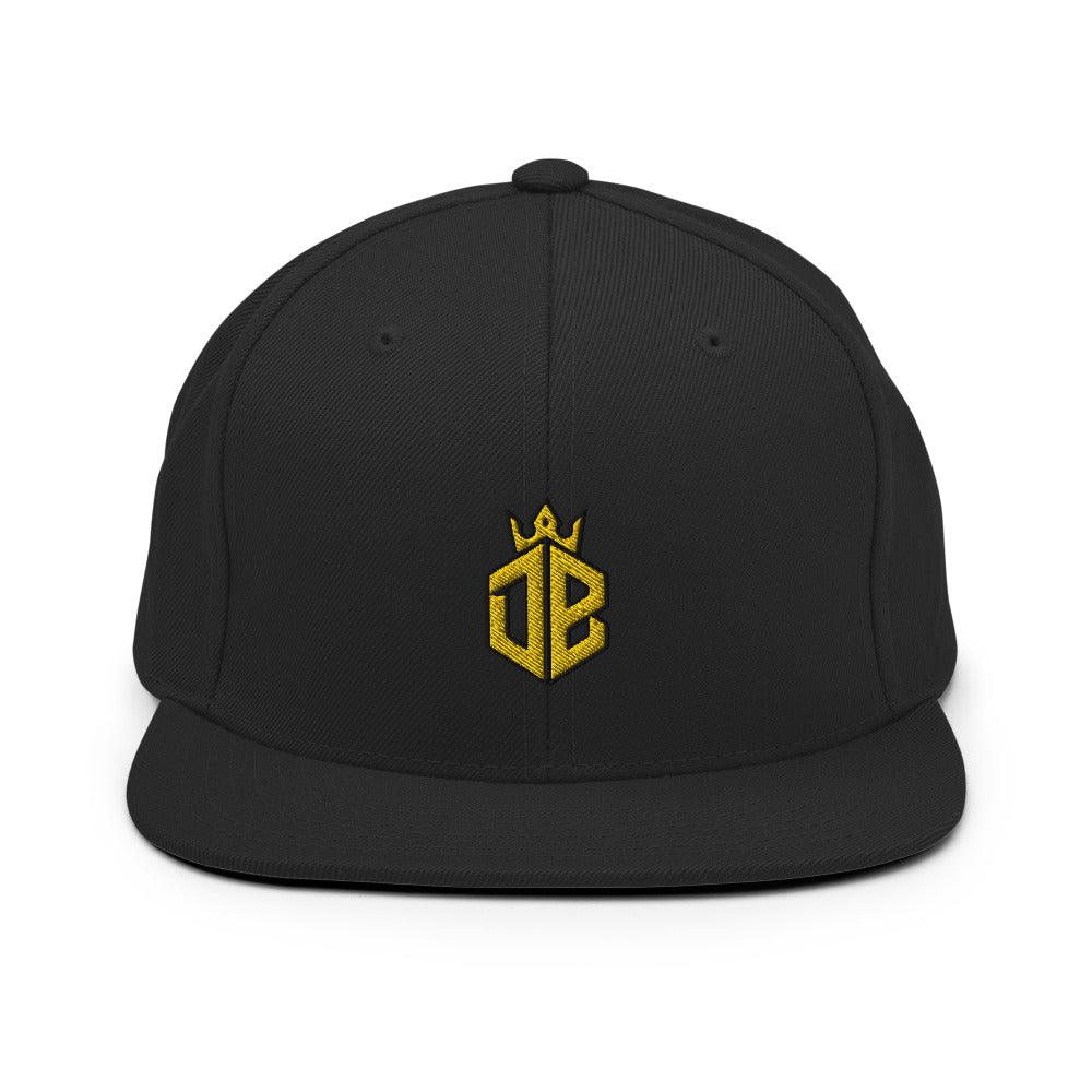 Davonte Brown "DB" Snapback Hat - Fan Arch