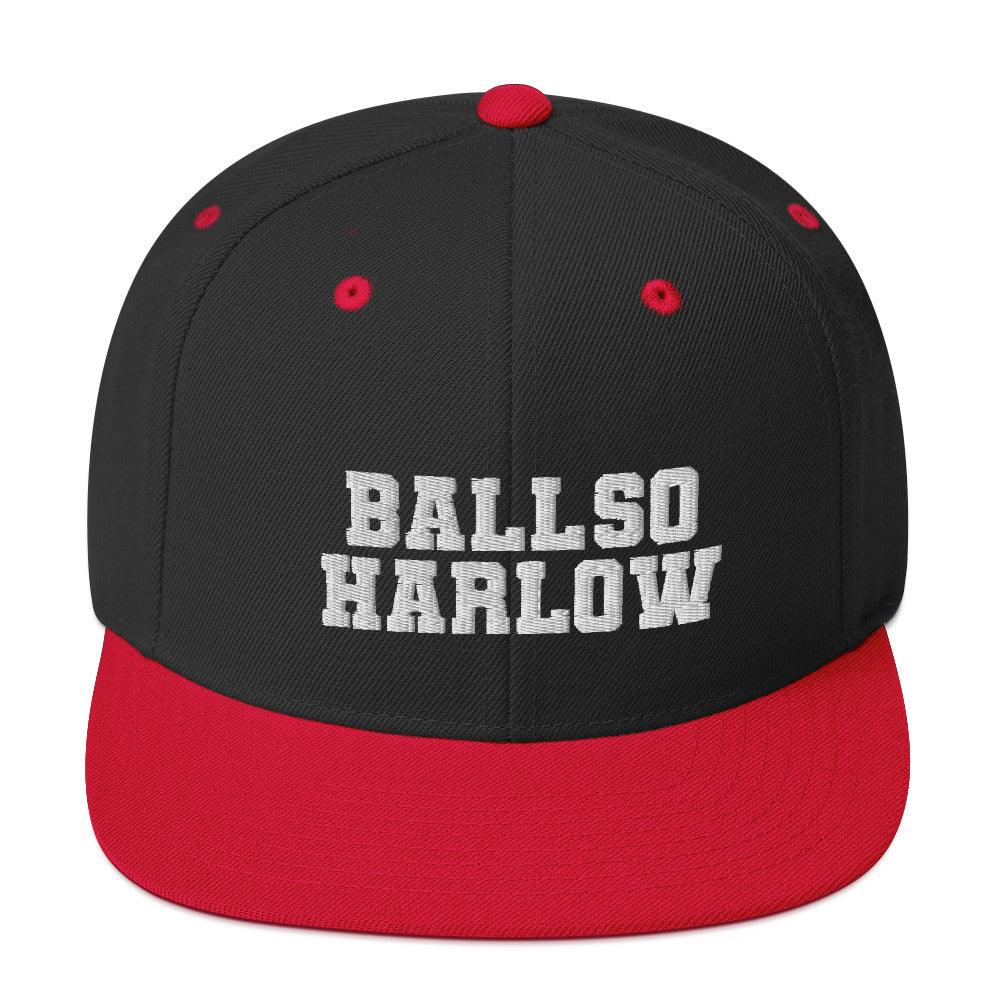 Sean Harlow "Ball So Harlow" Snapback Hat - Fan Arch