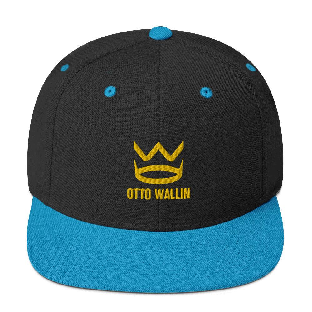 Otto Wallin "King" Snapback Hat - Fan Arch