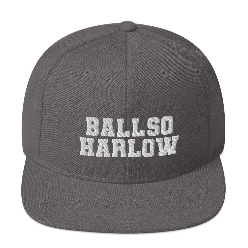 Sean Harlow "Ball So Harlow" Snapback Hat - Fan Arch
