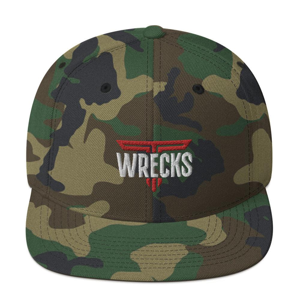 Terrance McKinney "TWRECKS" Snapback Hat - Fan Arch