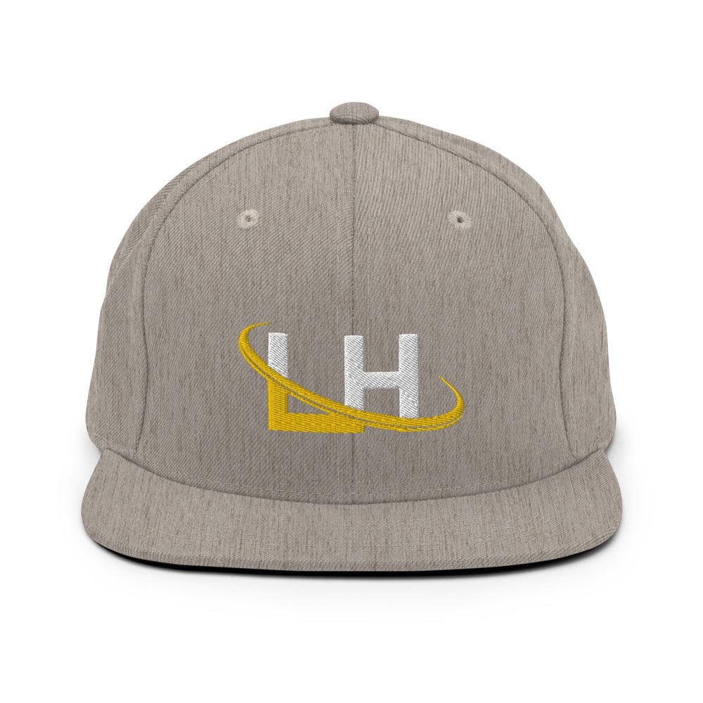 Livan Hernandez "LH" Snapback Hat - Fan Arch