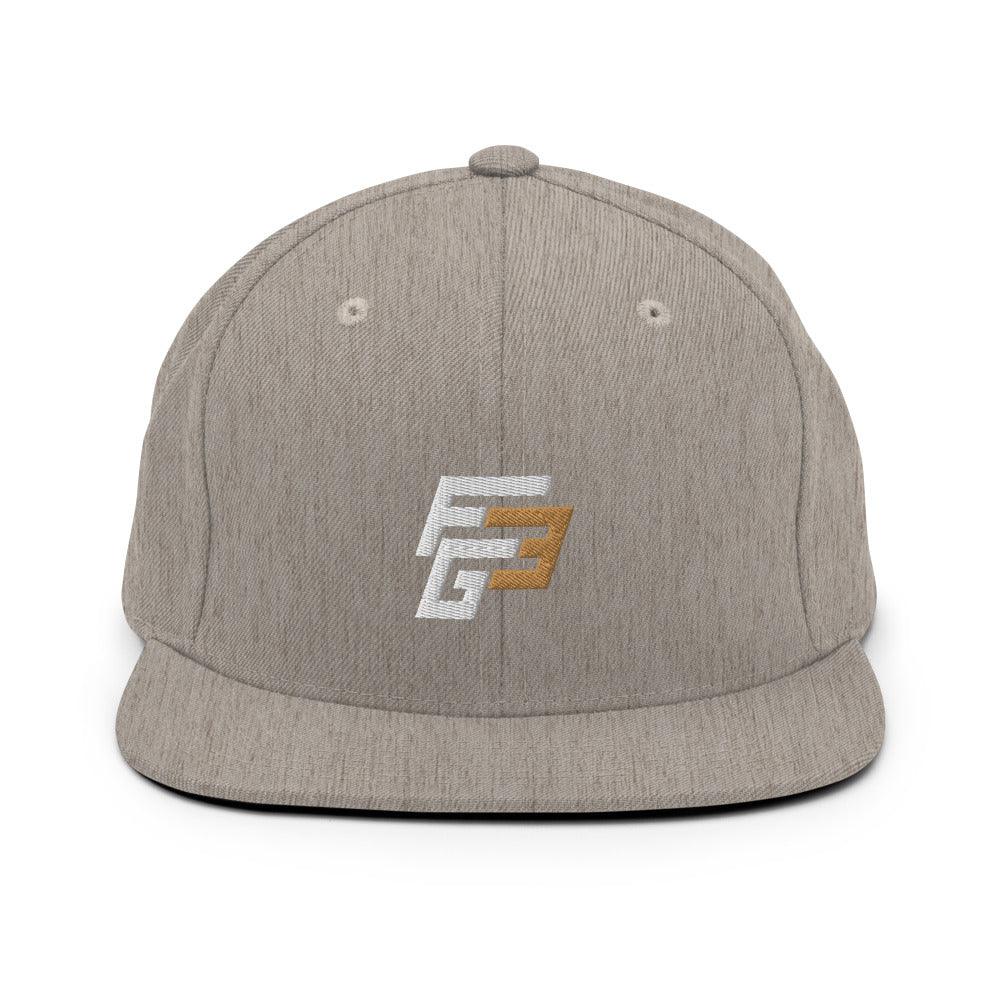 Frank Gore Jr. "FG3" Snapback Hat - Fan Arch