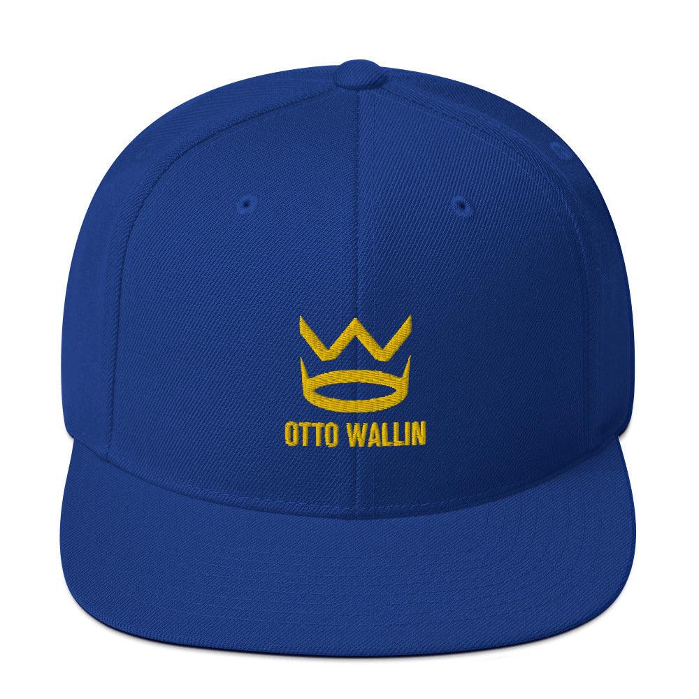 Otto Wallin "King" Snapback Hat - Fan Arch