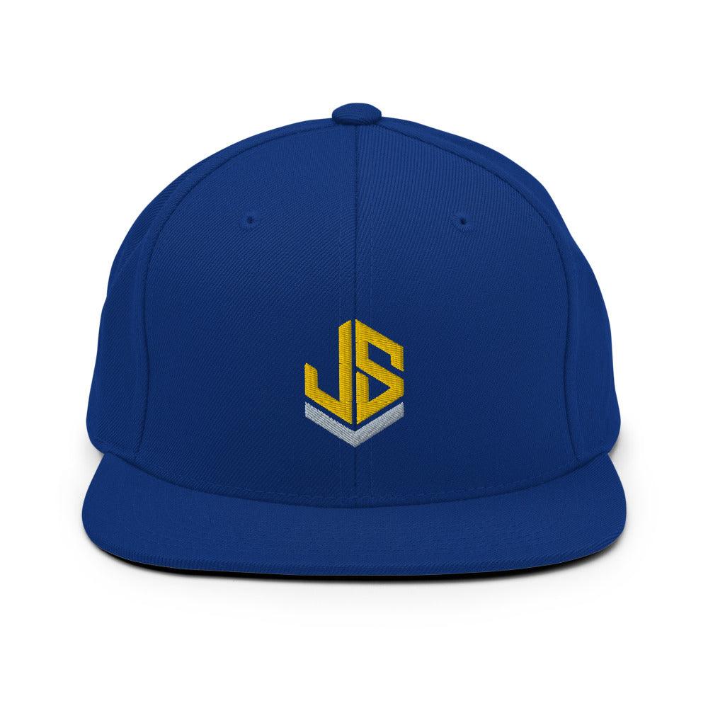 Jacoby Stevens "JS" Snapback Hat - Fan Arch