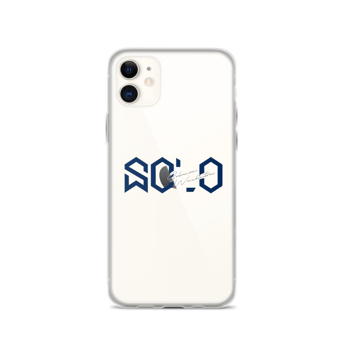 Solomon Washington "SOLO" iPhone® - Fan Arch