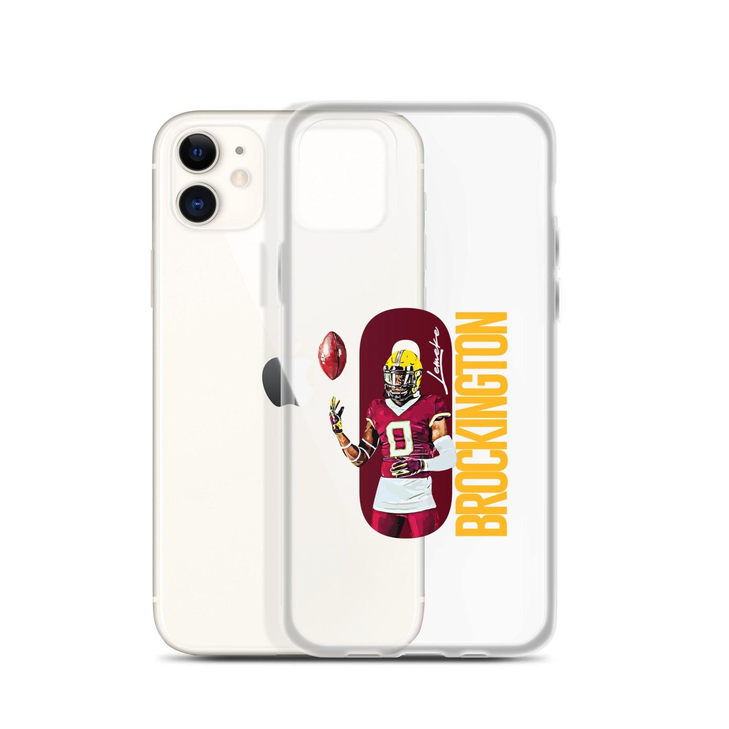 Lemeke Brockington "Gameday" iPhone® - Fan Arch