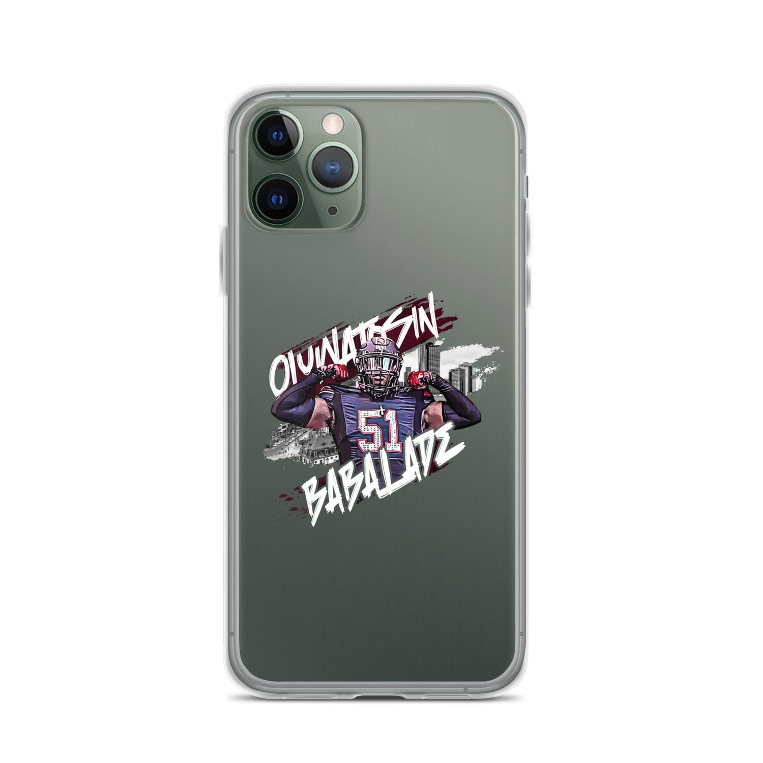 Oluwatosin Babalade "Gameday" iPhone® - Fan Arch