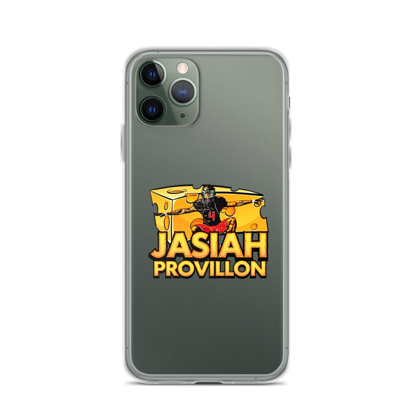 Jasiah Provillon "Cheese" iPhone® - Fan Arch