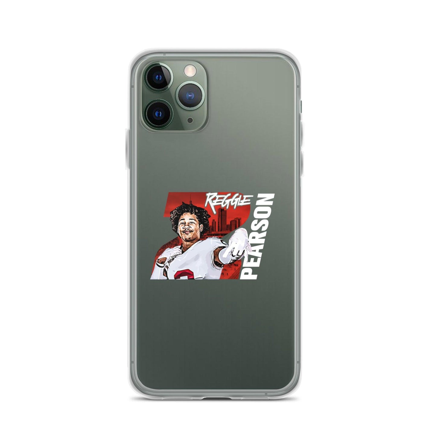 Reggie Pearson "Gameday" iPhone® - Fan Arch