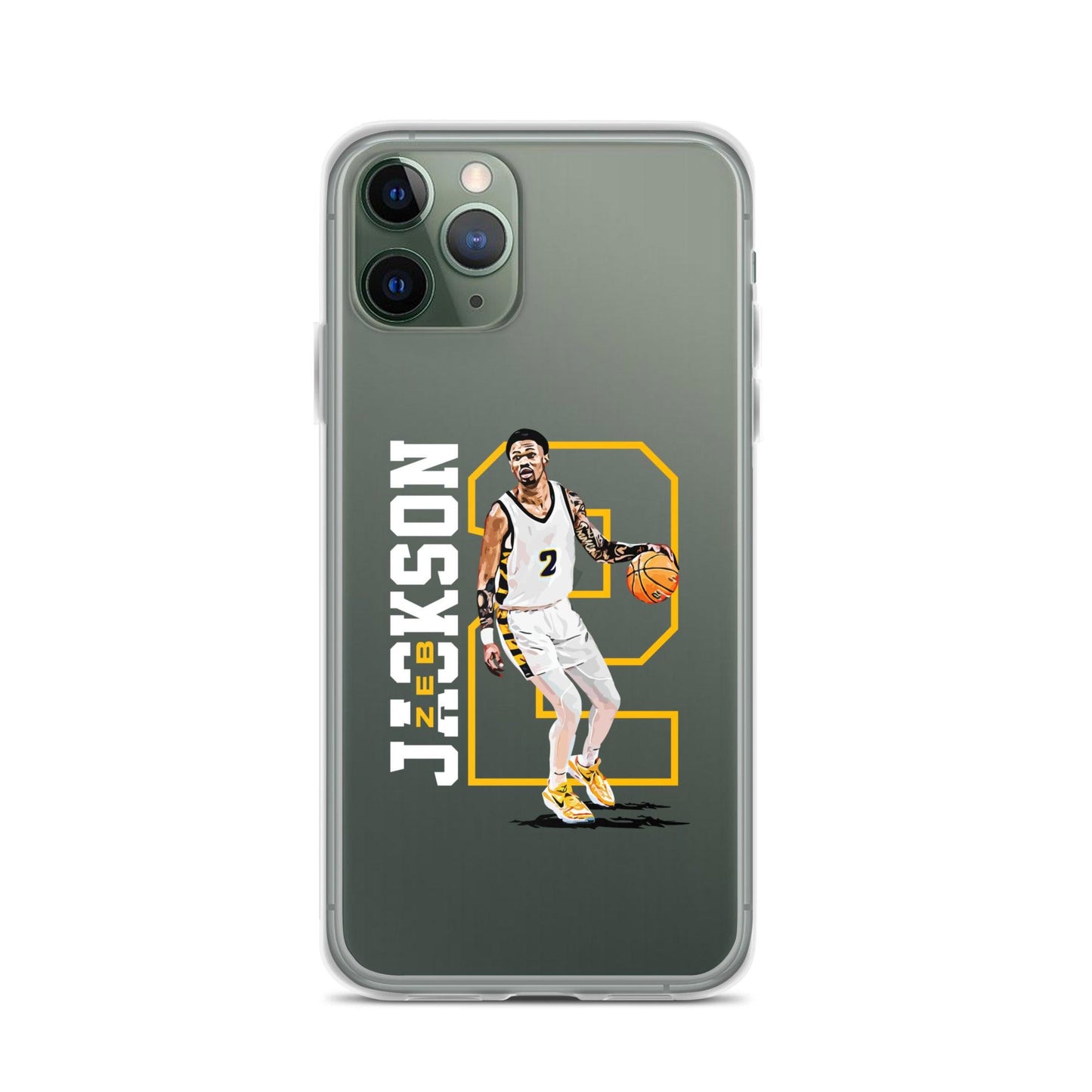 Zeb Jackson "Gameday" iPhone® - Fan Arch