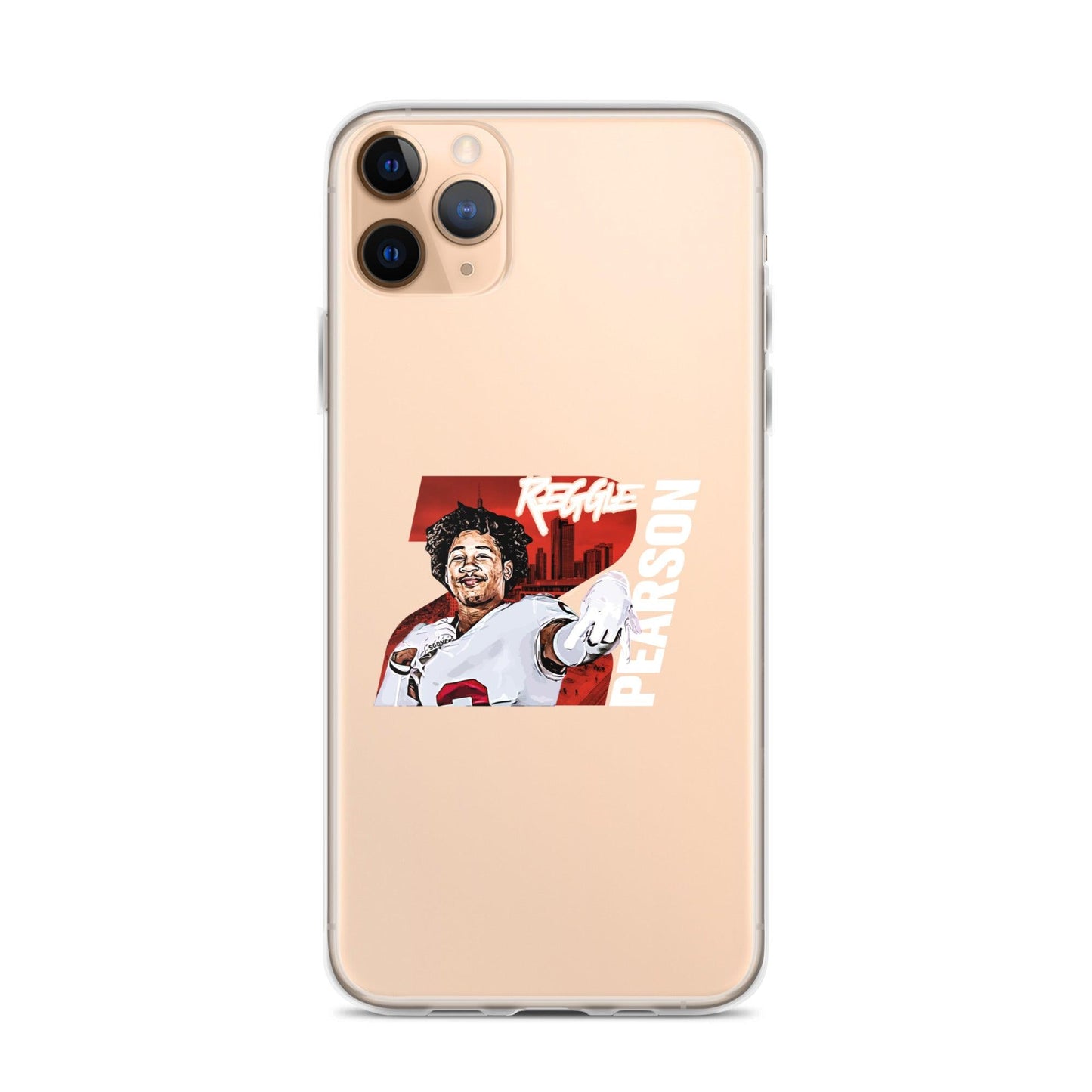 Reggie Pearson "Gameday" iPhone® - Fan Arch