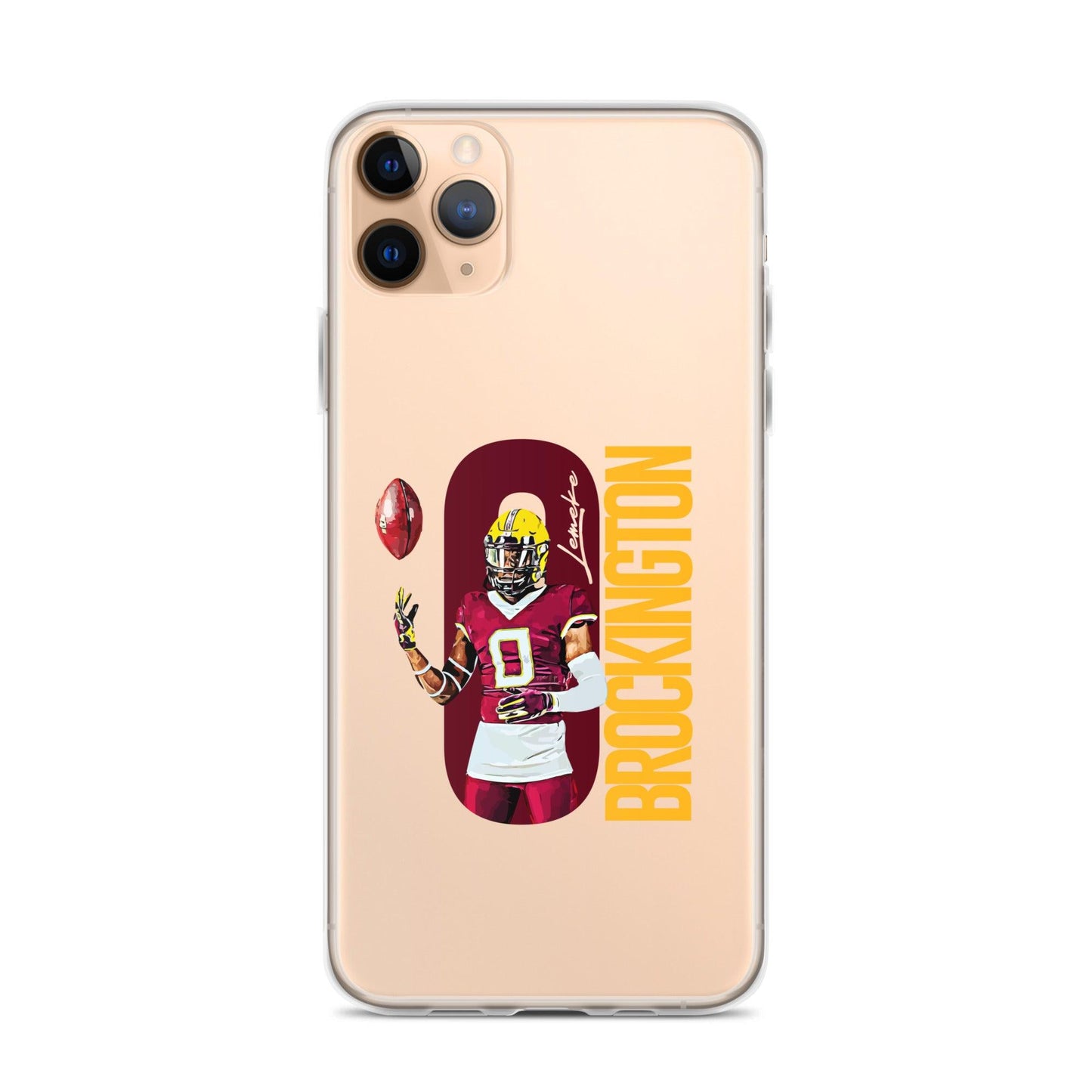 Lemeke Brockington "Gameday" iPhone® - Fan Arch