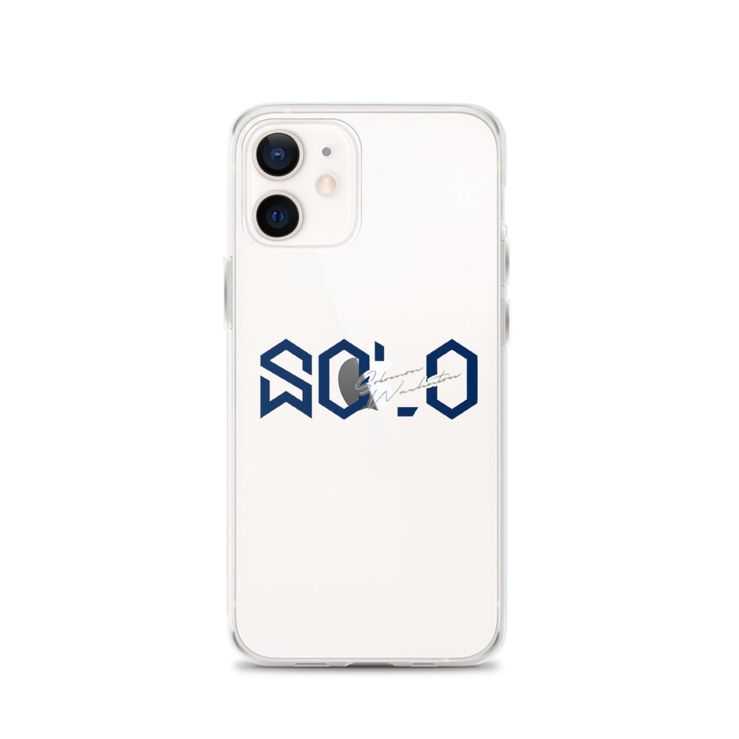 Solomon Washington "SOLO" iPhone® - Fan Arch