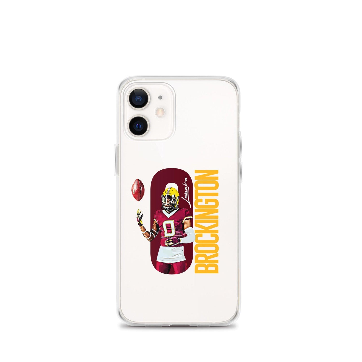 Lemeke Brockington "Gameday" iPhone® - Fan Arch