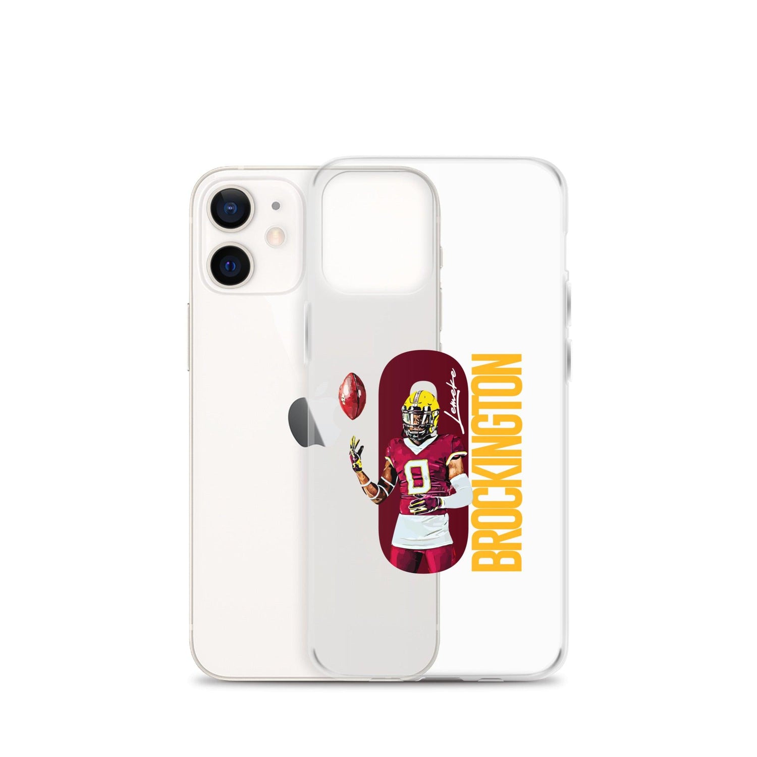 Lemeke Brockington "Gameday" iPhone® - Fan Arch