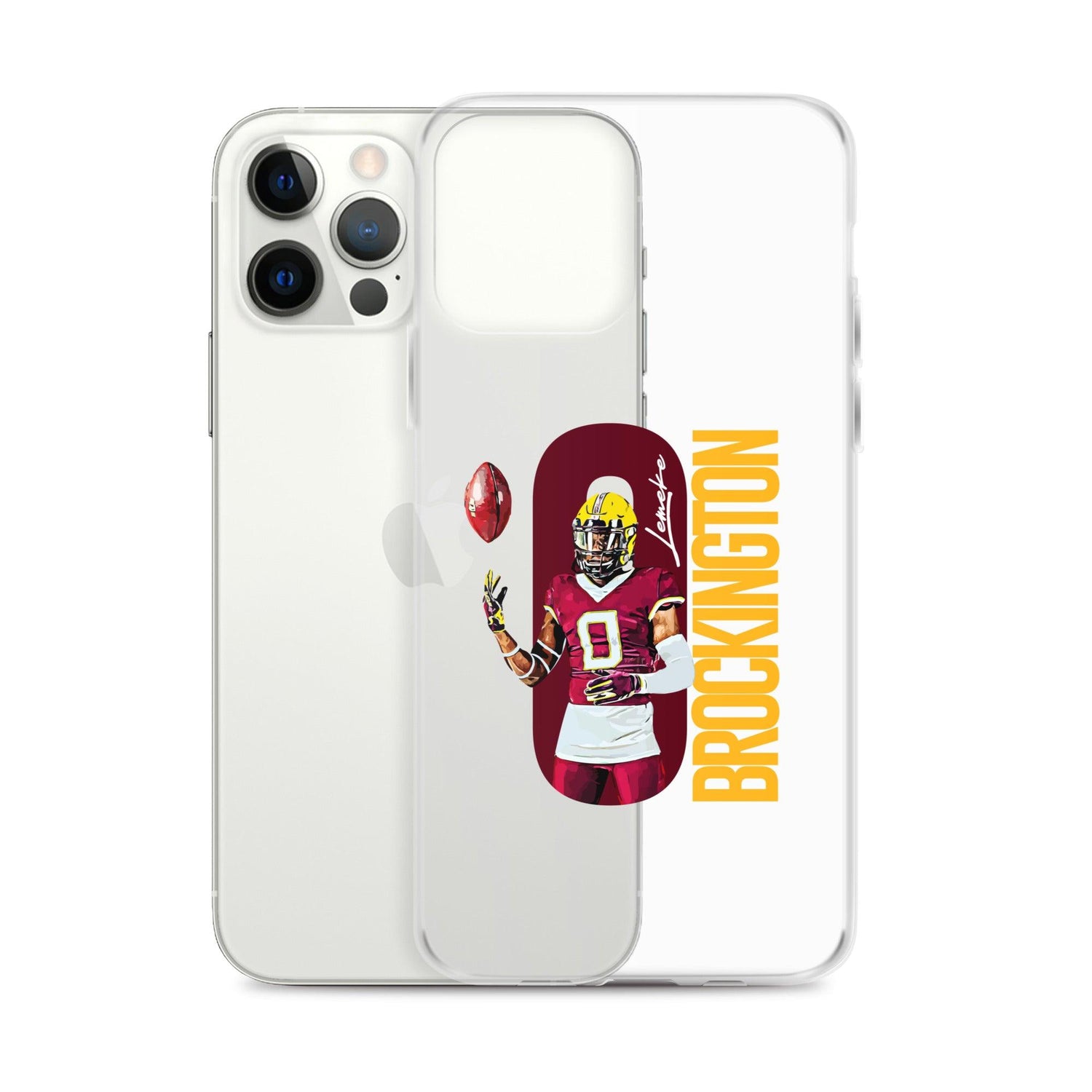 Lemeke Brockington "Gameday" iPhone® - Fan Arch