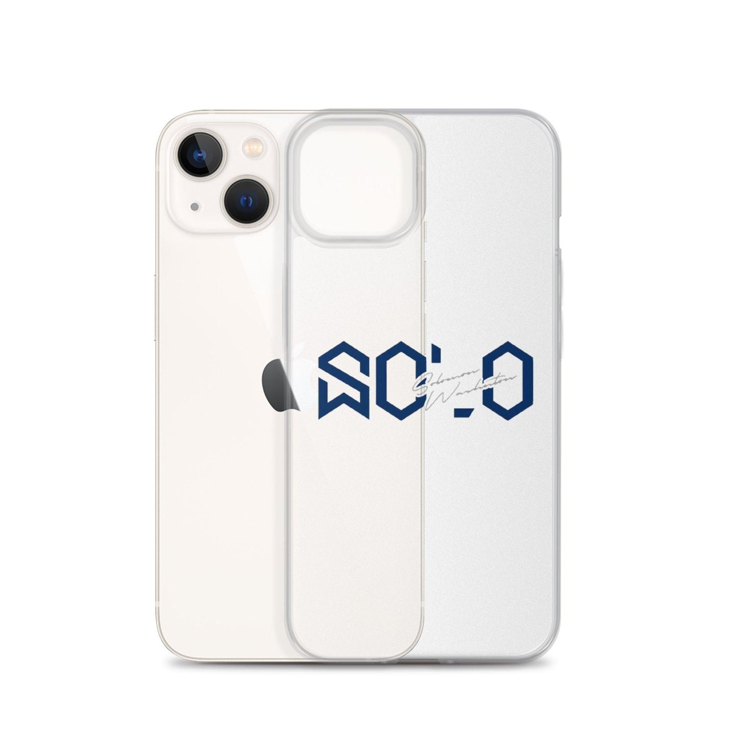 Solomon Washington "SOLO" iPhone® - Fan Arch