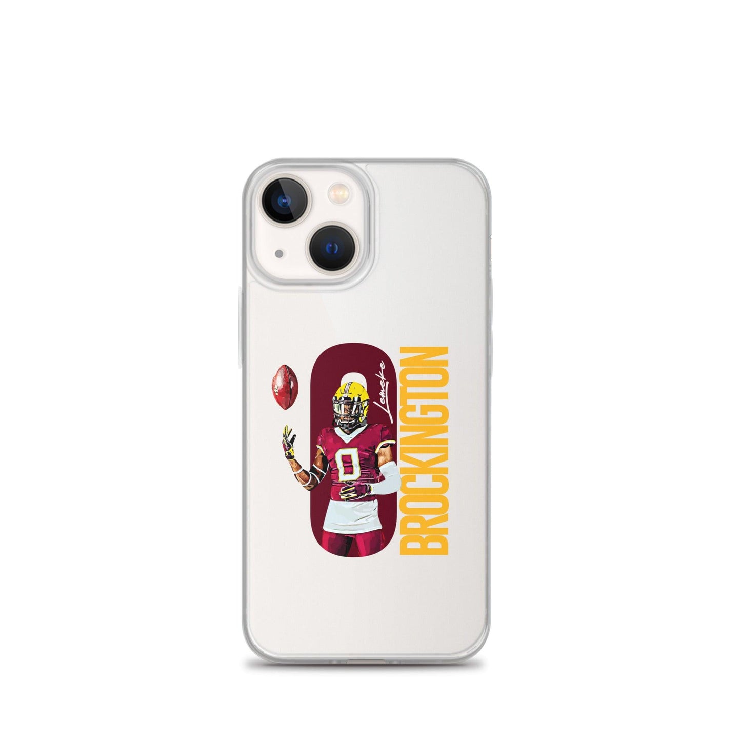 Lemeke Brockington "Gameday" iPhone® - Fan Arch