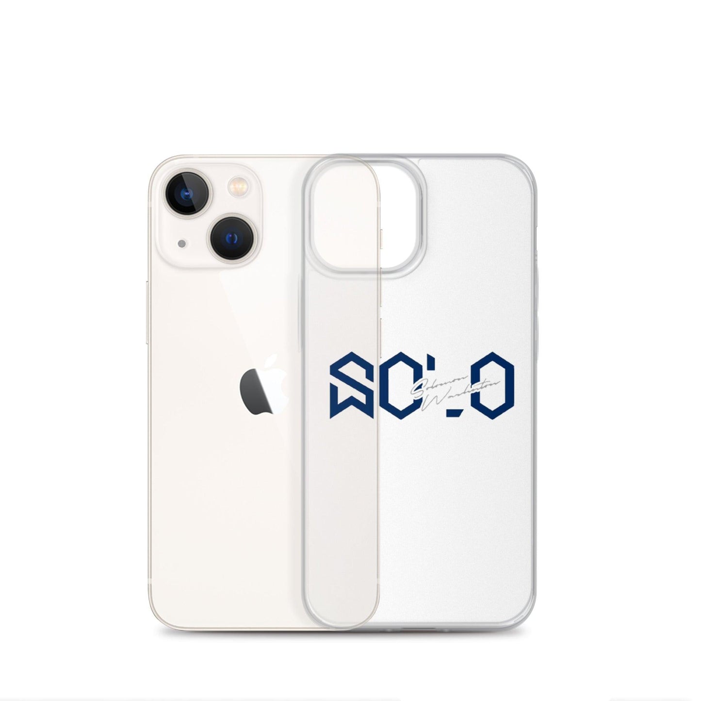 Solomon Washington "SOLO" iPhone® - Fan Arch