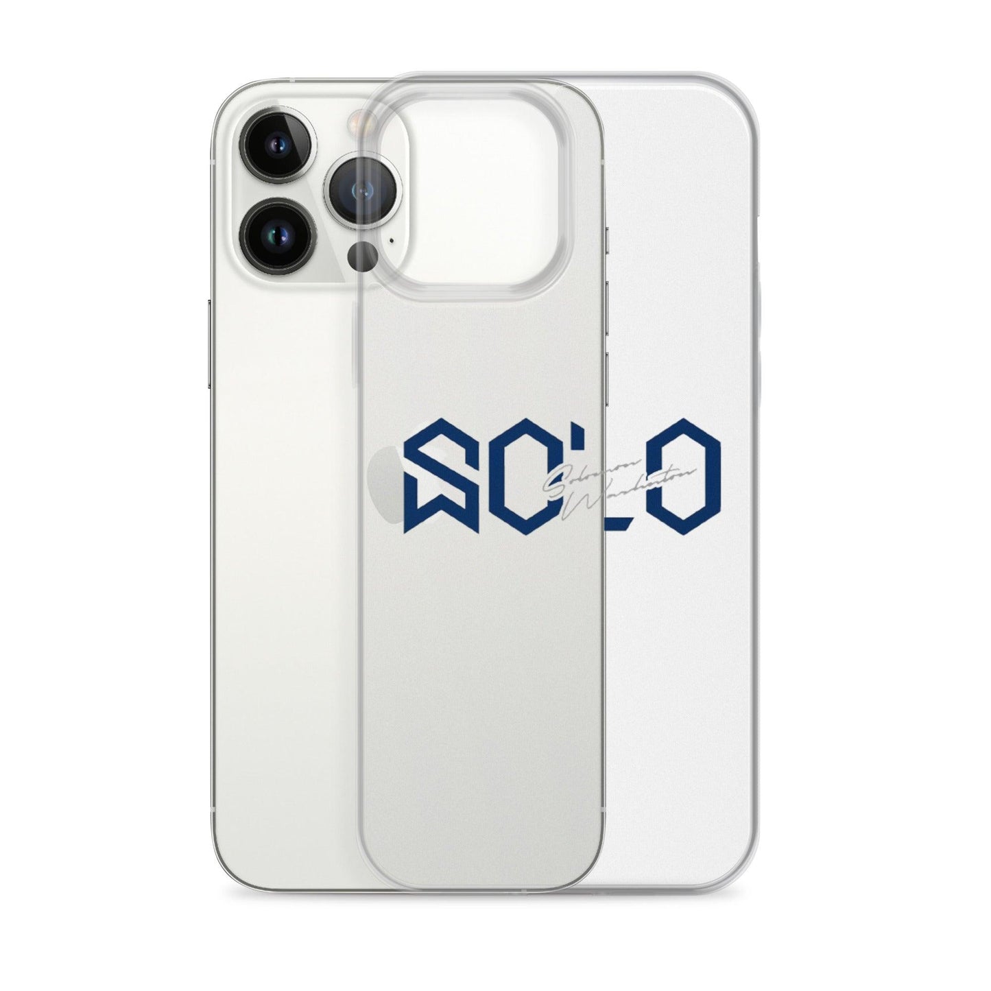 Solomon Washington "SOLO" iPhone® - Fan Arch