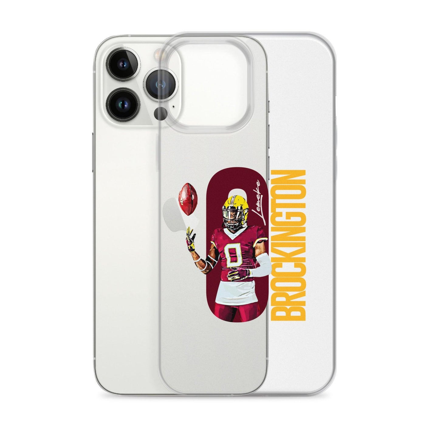 Lemeke Brockington "Gameday" iPhone® - Fan Arch