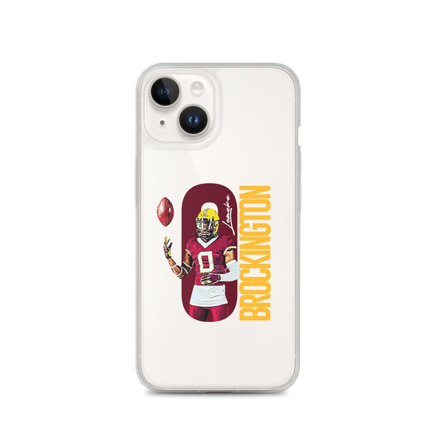 Lemeke Brockington "Gameday" iPhone® - Fan Arch